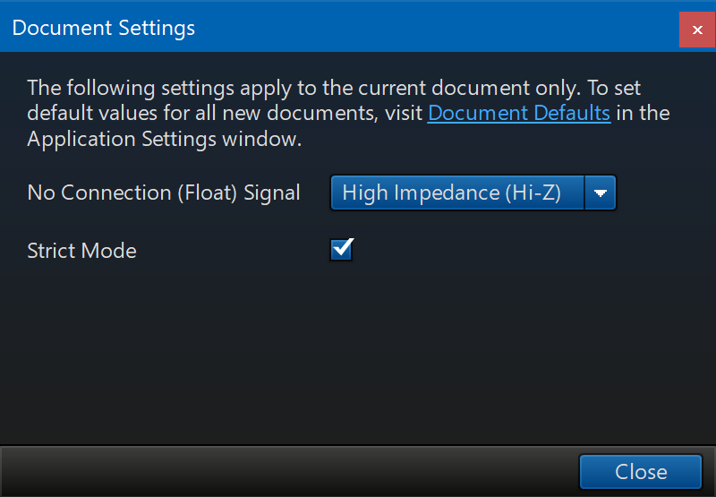 Logic.ly 1.12: Disable strict mode, edit IC names, and limit 