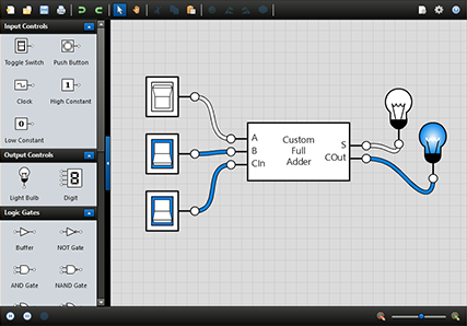 Logicly - A logic circuit simulator for Windows and macOS ...