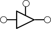 Tri-State Buffer symbol